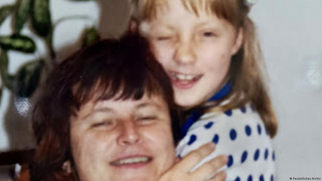 Tânia Regina Welgacz com Dasha