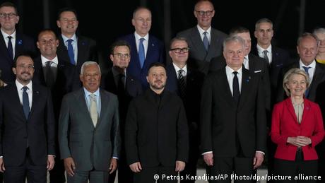 EU-Gipfel ohne Orban: Erleichterung über Ukraine-Kredit