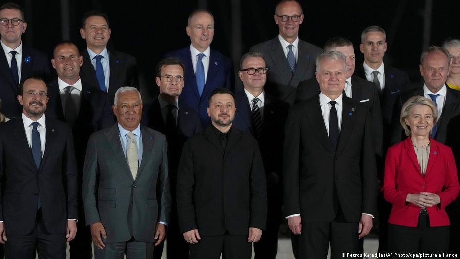 EU leaders discuss Iran, Ukraine at Cyprus summit