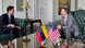 Barrett (derecha en la imagen) y el vicecanciller venezolano para Europa y América del Norte, Oliver Blanco se reúnen tras la llegada del jefe diplomático a Caracas (23.04.2026) Barrett (derecha en la imagen) y el vicecanciller venezolano para Europa y América del Norte, Oliver Blanco se reúnen tras la llegada del jefe diplomático a Caracas (23.04.2026)
