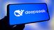 The DeepSeek logo on a screen The DeepSeek logo on a screen
