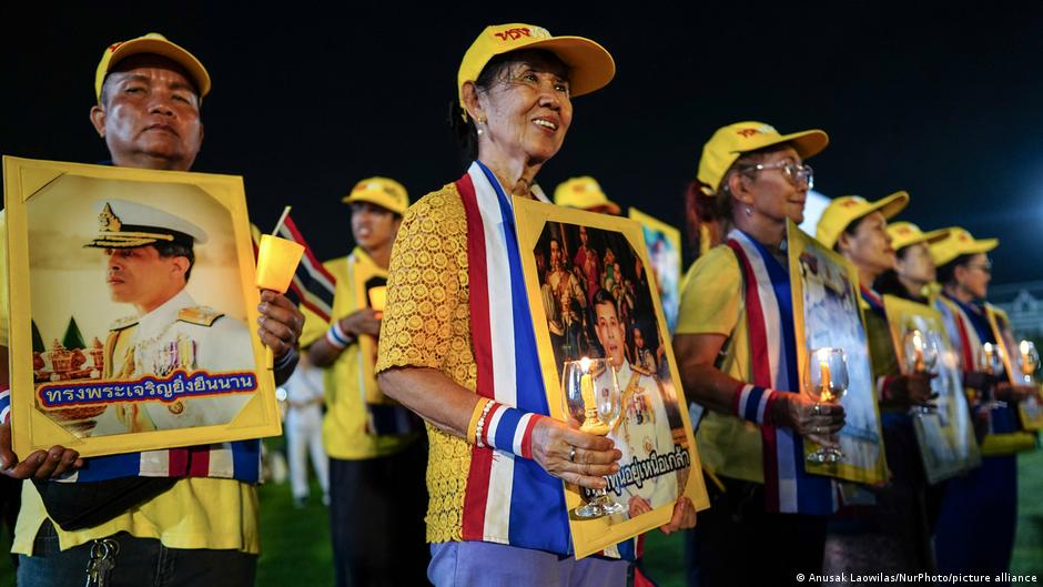 Thai opposition faces trial over royal defamation law