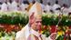 Pope Leo XIV celebrating mass during his trip to Africa in Malabo, Equatorial Guinea Pope Leo XIV celebrating mass during his trip to Africa in Malabo, Equatorial Guinea