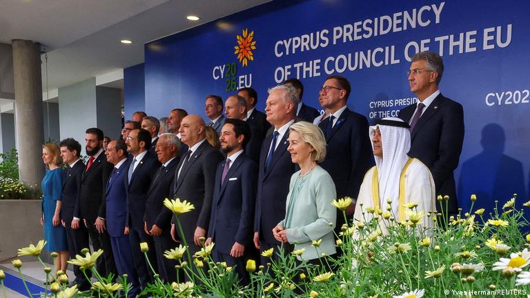 Zypern Nikosia 2026 | EU-Gipfel mit regionalen Partnern | Gruppenfoto
