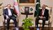 In this photo provided by the Iranian Foreign Ministry, Iranian Foreign Minister Abbas Araghchi, left, meets with Pakistani Foreign Minister Ishaq Dar upon his arrival in Pakistan, Friday, April 24, 2026 In this photo provided by the Iranian Foreign Ministry, Iranian Foreign Minister Abbas Araghchi, left, meets with Pakistani Foreign Minister Ishaq Dar upon his arrival in Pakistan, Friday, April 24, 2026