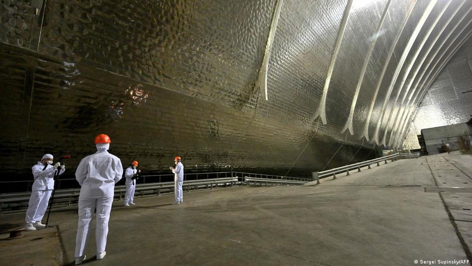 США выделят 100 млн долларов на ремонт защитной арки над Чернобыльской АЭС