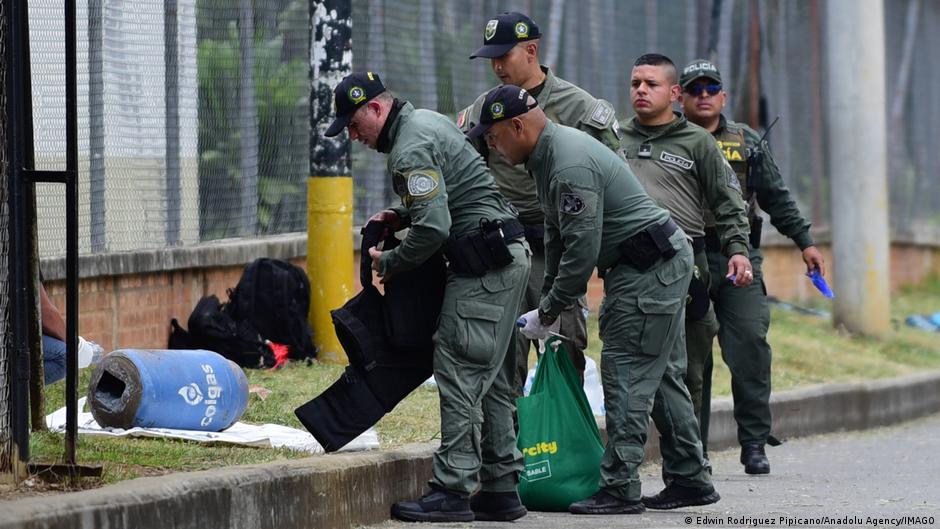 Ataque terrorista en la Vía Panamericana en Colombia