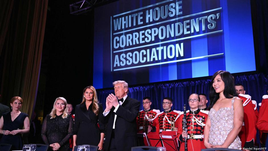 تیراندازی در ضیافت خبرنگاران در واشنگتن؛ ترامپ در امان است