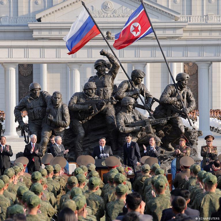 North Korea plans to send up to 50,000 more troops to Russia, Ukrainian and international intelligence agencies suspect