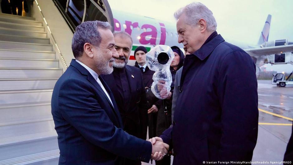 Putin pledges support for Iran in talks with FM Araghchi