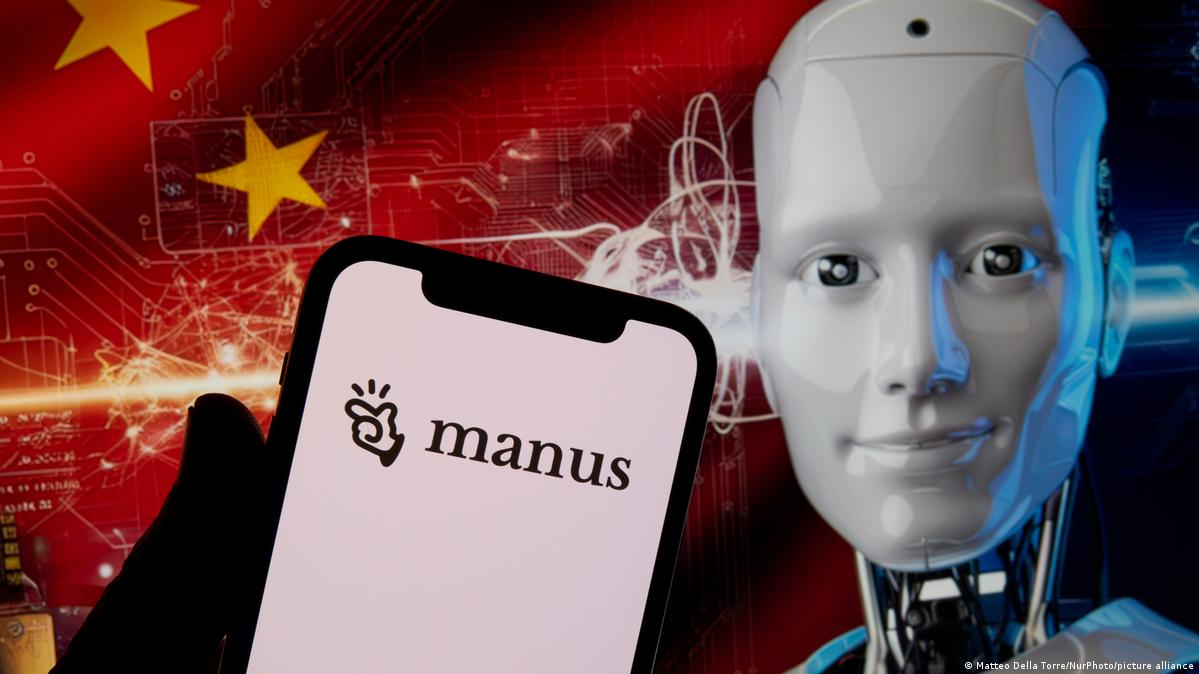 人工智能代理Manus