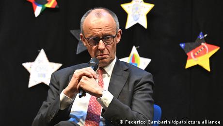 Merz bleibt nach Trump-Attacke bei Kritik am Iran-Krieg