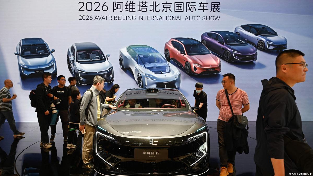4月24日，2026年北京国际车展拉开序幕。