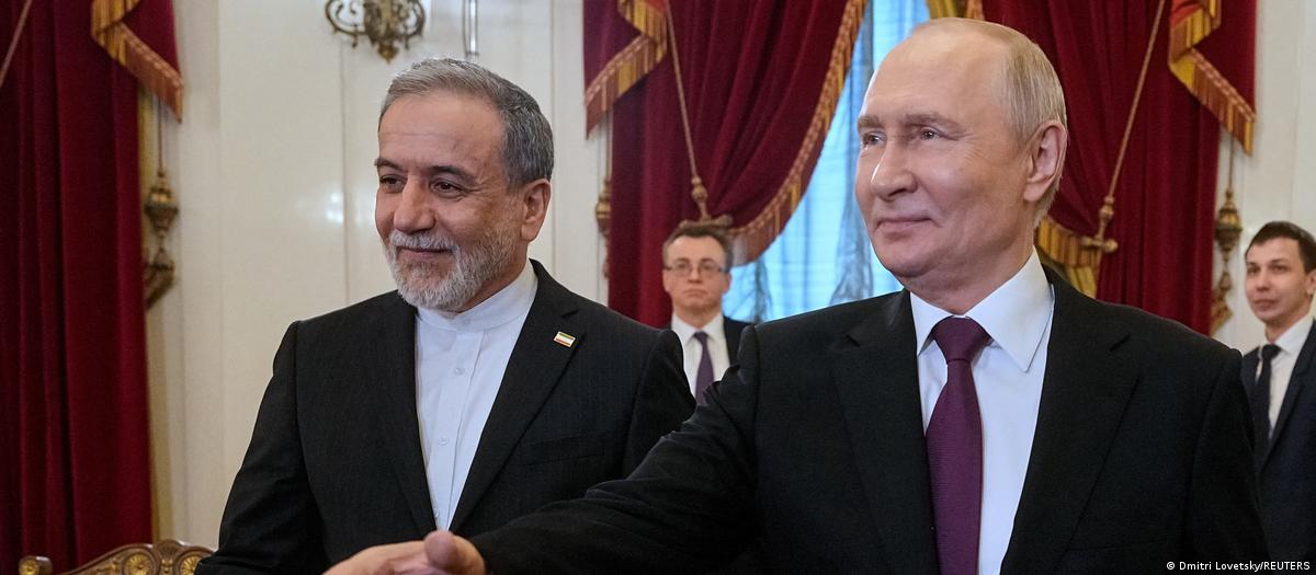 Encontro entre Putin e Araghchi em São Petersburgo