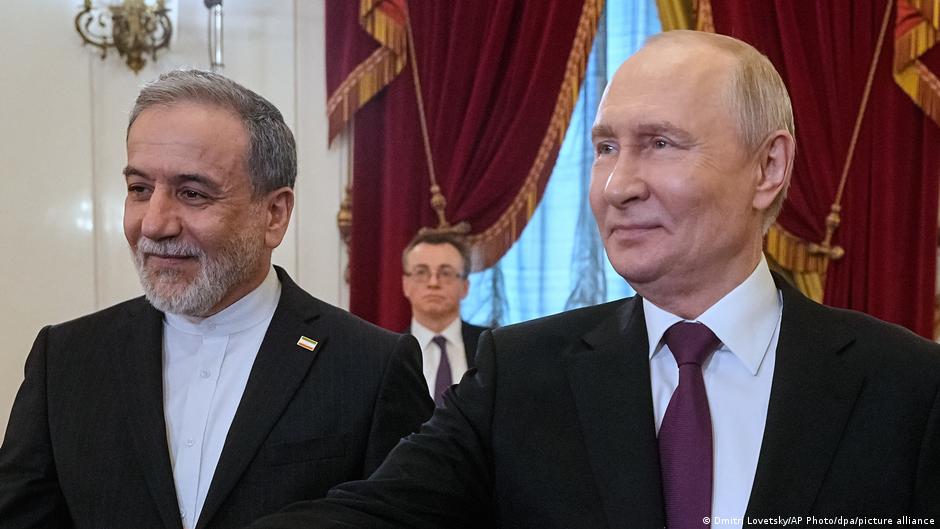 اطمینان پوتین به عراقچی درباره ادامه حمایت از جمهوری اسلامی