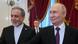 Ministri i Jashtëm iranian Abbas Araghtshi dhe presidenti rus Putin Ministri i Jashtëm iranian Abbas Araghtshi dhe presidenti rus Putin