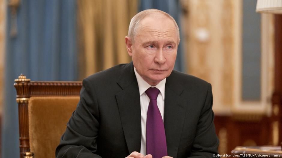 Predsednik Rusije Vladimir Putin