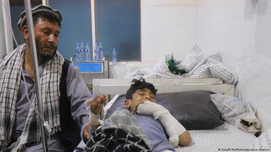 Afganistán acusa a Pakistán de haber matado a siete personas