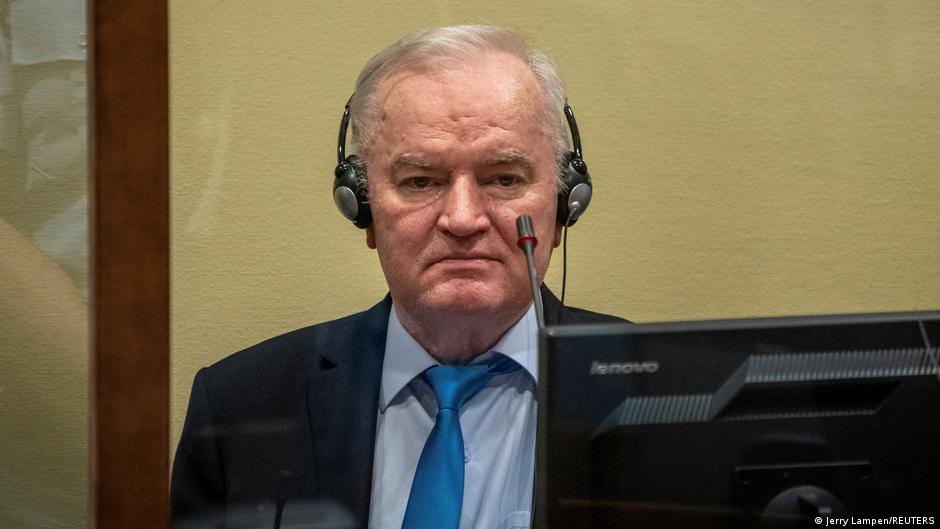 Ex-Bosnian Serb military leader Ratko Mladic dead at 84