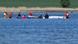 Equipos de rescate prepararon cinchas y un canal dragado para trasladar a "Timmy" hacia el mar del Norte. Equipos de rescate prepararon cinchas y un canal dragado para trasladar a "Timmy" hacia el mar del Norte.