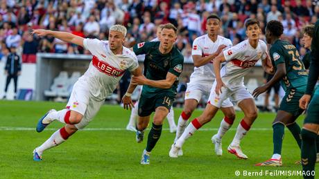 Bundesliga: VfB Stuttgart strauchelt im Kampf um Rang vier