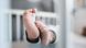Symbolic image of a baby’s feet in a crib Symbolic image of a baby’s feet in a crib