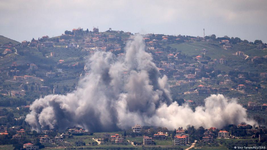 تدمير شبكة أنفاق "ضخمة" لحزب الله ومقتل ثمانية لبنانين بغارات إسرائيلية