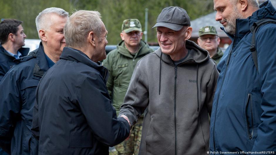 Andrzej Poczobut na wolności. „Wychudzony, ale wolny”
