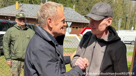 Belarus lässt Journalisten nach fünf Jahren Straflager frei