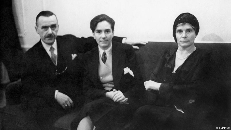 Tomas, Erika i Katja Man - 18.10.1930.