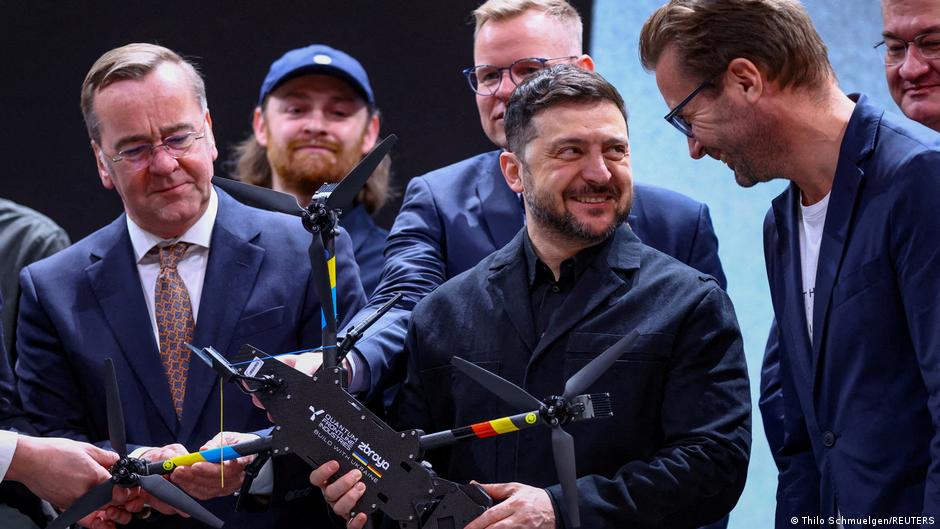 Germany benefits from work with Ukraine — defense minister