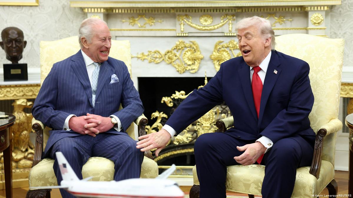 英国国王查尔斯三世正在对美国进行为期四天国事访问