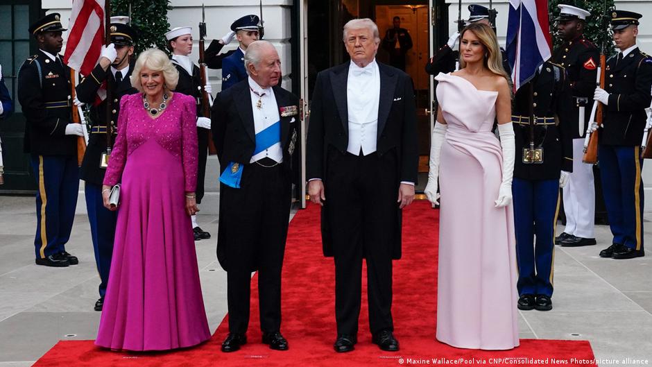 Trump says King Charles agrees Iran cannot have nuclear bomb