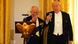 King Charles III and President Donald Trump make a toast at the State Dinner for the King and Queen Camilla, at the White House in Washington King Charles III and President Donald Trump make a toast at the State Dinner for the King and Queen Camilla, at the White House in Washington