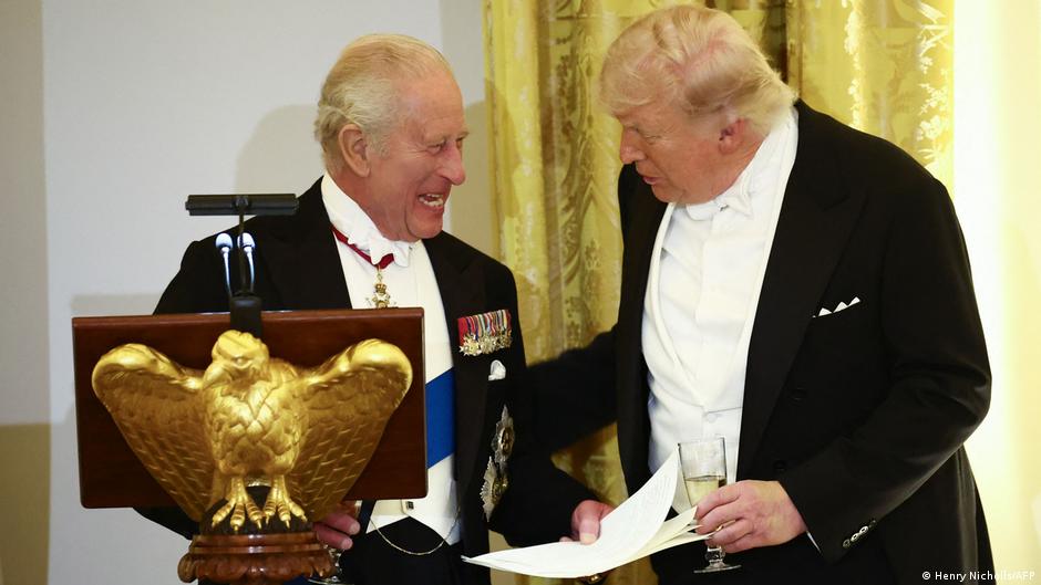 Carlos III pide "renovar alianza" entre EEUU y Reino Unido