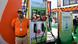 A man standing at a petrol station where ethanol-blended petrol is available on a petrol pump (March 15, 2024) A man standing at a petrol station where ethanol-blended petrol is available on a petrol pump (March 15, 2024)