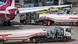 Germany, Düsseldorf, 2026 | Jet fuel tanker truck at the airport. Germany, Düsseldorf, 2026 | Jet fuel tanker truck at the airport.