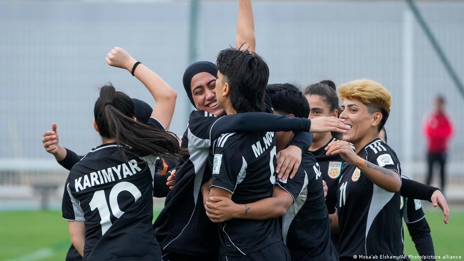 Football: Afghan women's team recognized in blow to Taliban