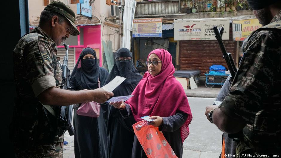 India news: High voter turnout in West Bengal elections