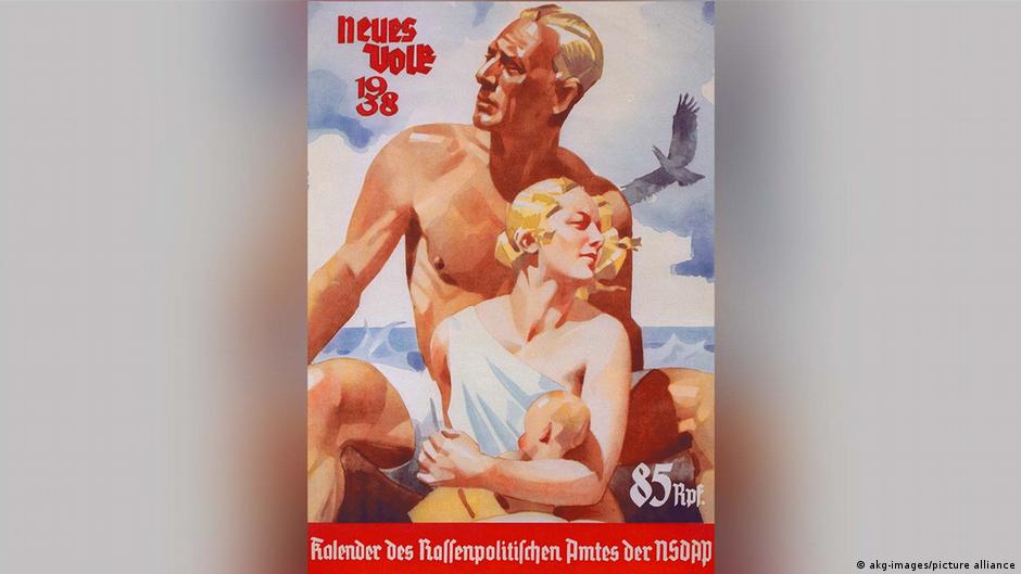 „Rasni“ kalendar za 1938. promovisao je „Nove ljude“