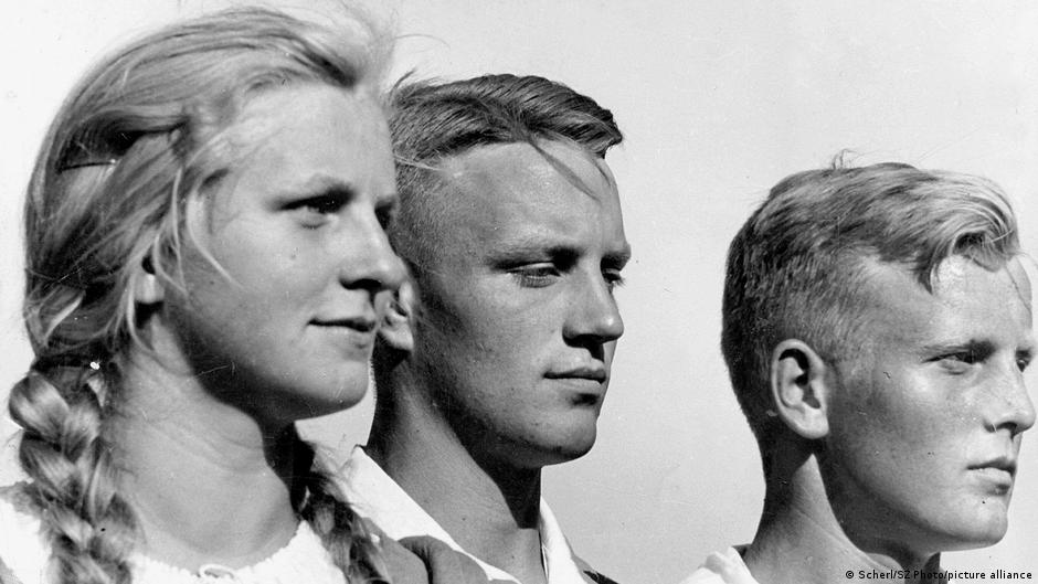 Ova propagandna fotografija otelotvorila je nacistički nordijski rasni ideal