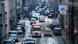 A picture showing heavy traffic on Friedrichstraße in central Berlin during the early evening, with cars filling multiple lanes as the city centre remains busy. A picture showing heavy traffic on Friedrichstraße in central Berlin during the early evening, with cars filling multiple lanes as the city centre remains busy.