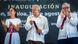 En esta foto de archivo, la presidenta electa de México, Claudia Sheinbaum (izquierda) celebra la inauguración de un hospital público en Culiacán, estado de Sinaloa, junto al mandatario saliente Andrés Manuel López Obrador (centro), y el gobernador de Sinaloa, Rubén Rocha Moya. (10.08.2024)