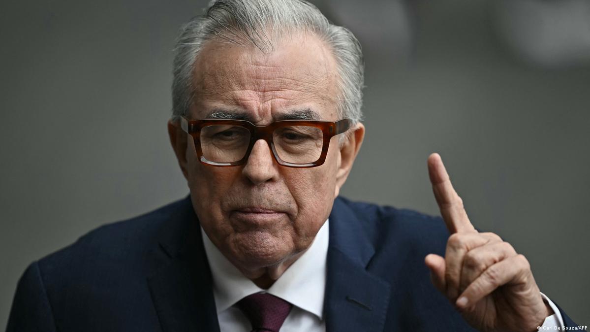 File image: The Governor of Sinaloa Ruben Rocha Moya speaks while leaving the inauguration ceremony of Mexico's new President Claudia Sheinbaum in 2024