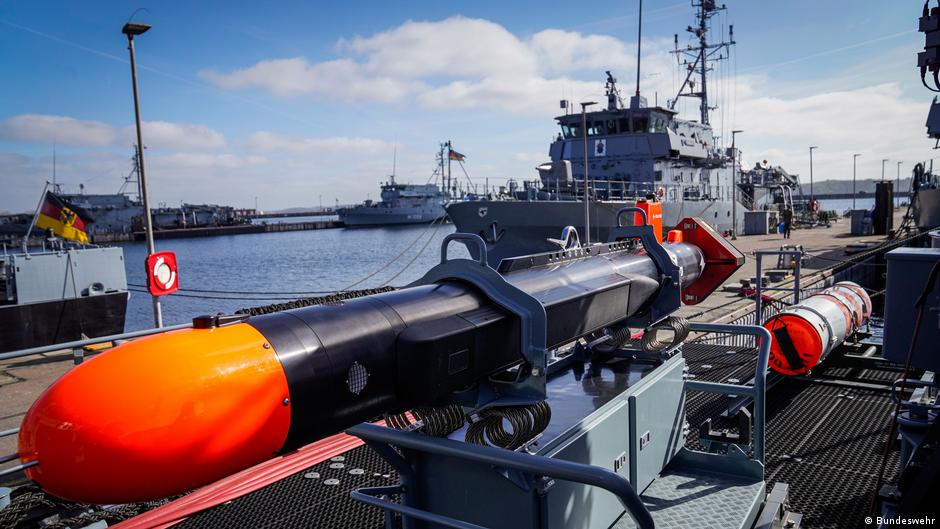 Podvodni dron nemačke mornarice Sea Cat