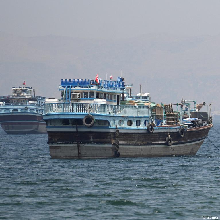 Can Iran withstand the US naval blockade?