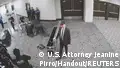 US prosecutors release new footage of Trump shooting suspect