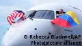 First direct US-Venezuela flight in 7 years lands in Caracas