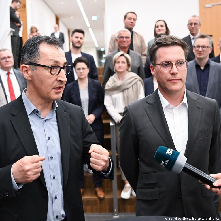 Germany news: Greens and CDU agree Baden-Württemberg deal