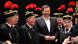 Chairman of the Germany's Social Democratic Party (SPD) and Vice-Chancellor Lars Klingbeil poses with a former miners choir (Ruhrkohlechor) as he attends a May Day rally with the motto "together for good work" of trade union IGBCE (IG Mining, Chemistry, Energy) in Bergkamen, Germany Chairman of the Germany's Social Democratic Party (SPD) and Vice-Chancellor Lars Klingbeil poses with a former miners choir (Ruhrkohlechor) as he attends a May Day rally with the motto "together for good work" of trade union IGBCE (IG Mining, Chemistry, Energy) in Bergkamen, Germany